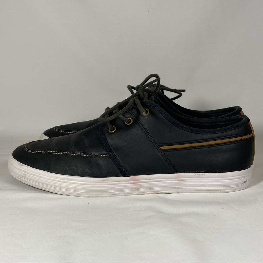 Mens JF J.Ferrar Walevia Ox Navy Blue